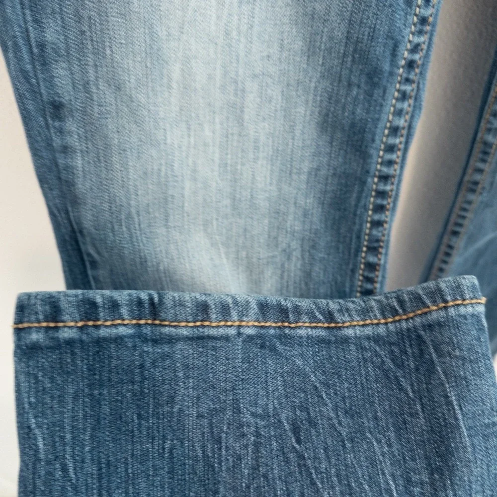 Cody James Jeans Women 30 x 32 Blue Wide Leg Western Bootcut Denim Ranch Cowgirl